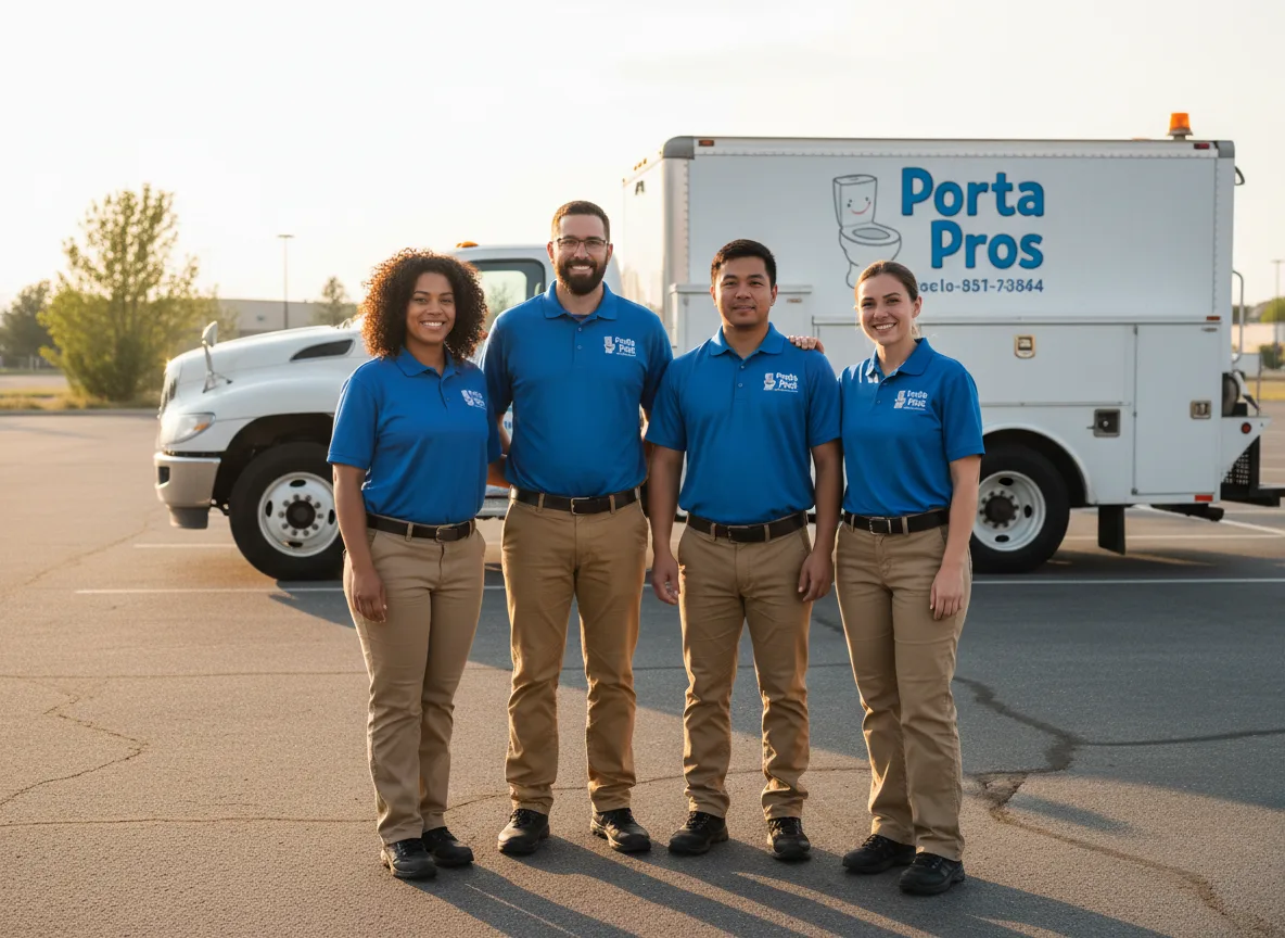 Porta Potty Rental company in Apple Valley, MN